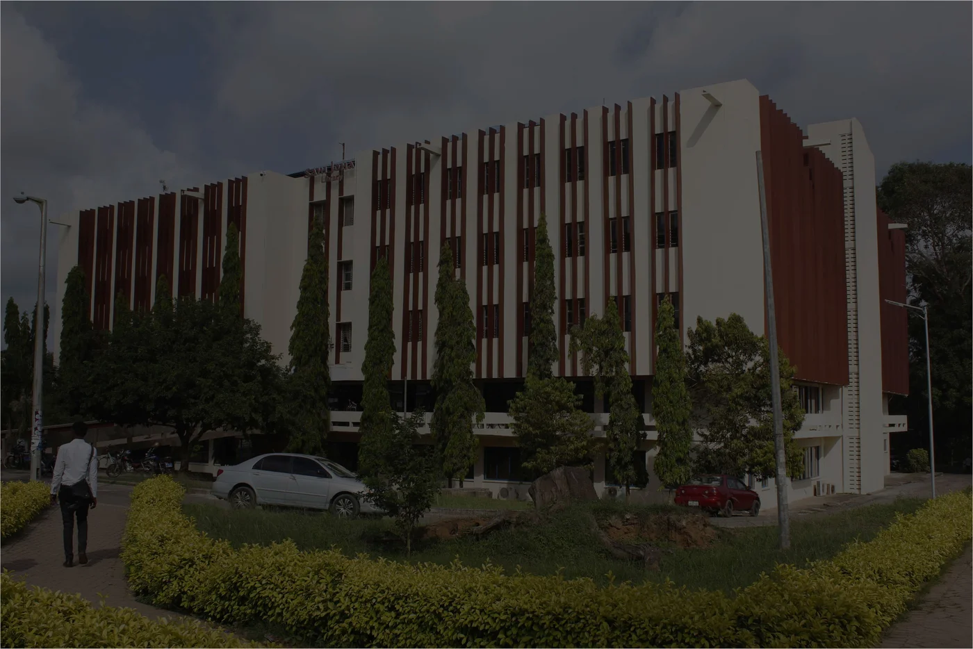 Sam Jonah Library at the University of Cape Coast